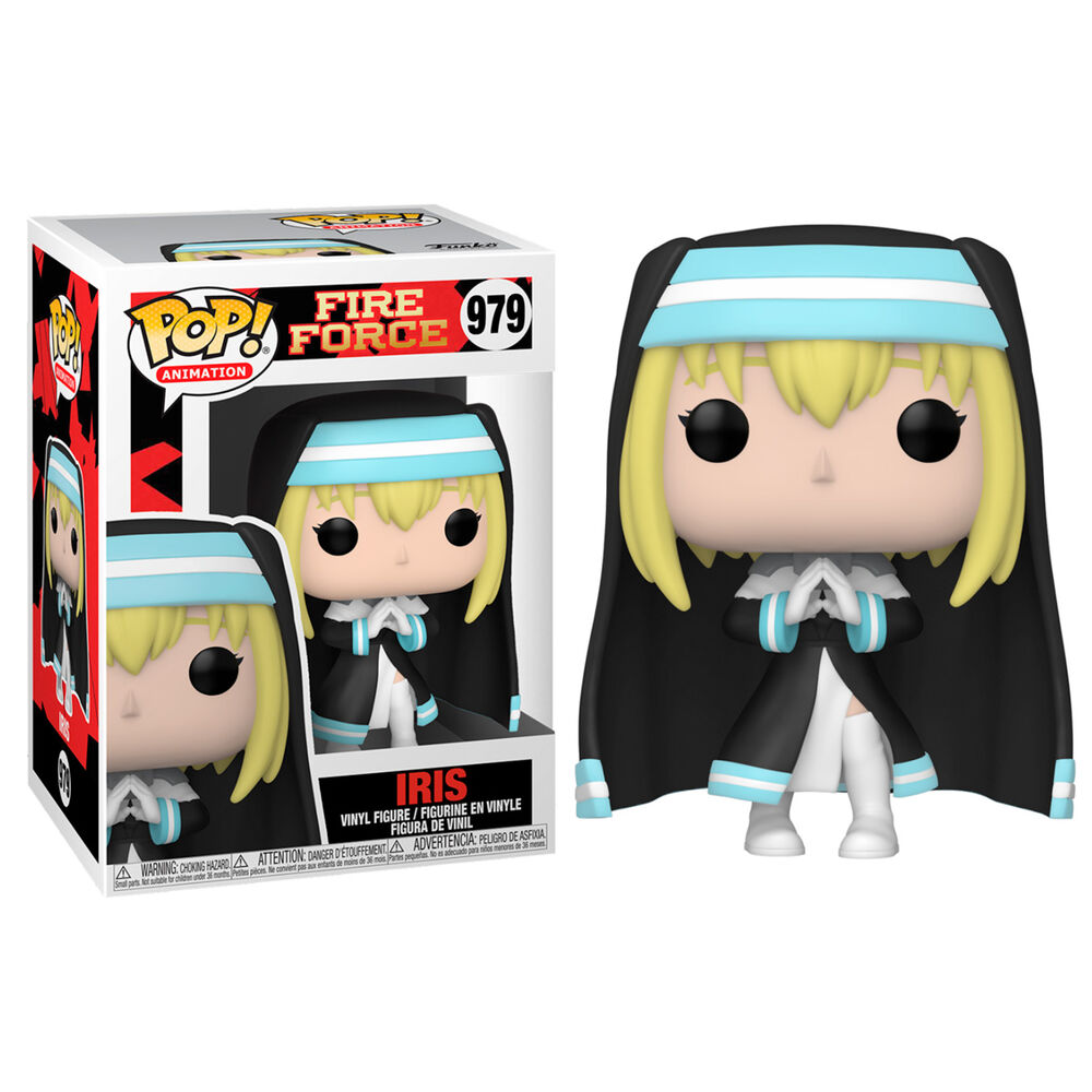 POP figure Fire Force Iris Nerdscape