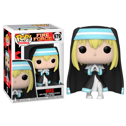 POP figure Fire Force Iris Nerdscape