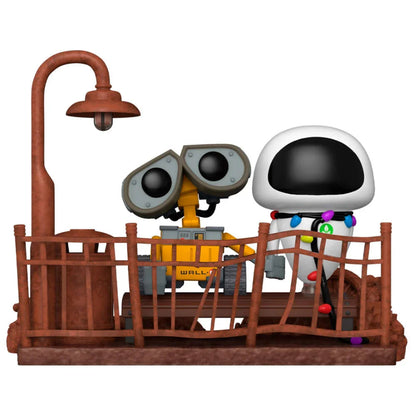 Funko Pop! Disney Wall-E Wall-E & Eve - Figura da Collezione Vinyl Nerdscape