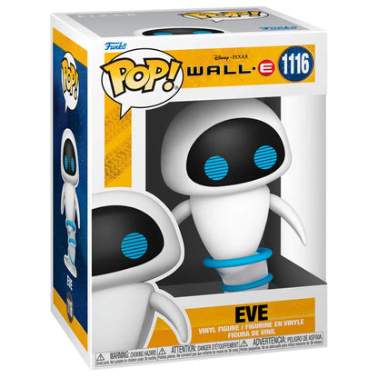 Funko Pop! Disney Wall-E Eve - Figura da Collezione Vinyl Nerdscape