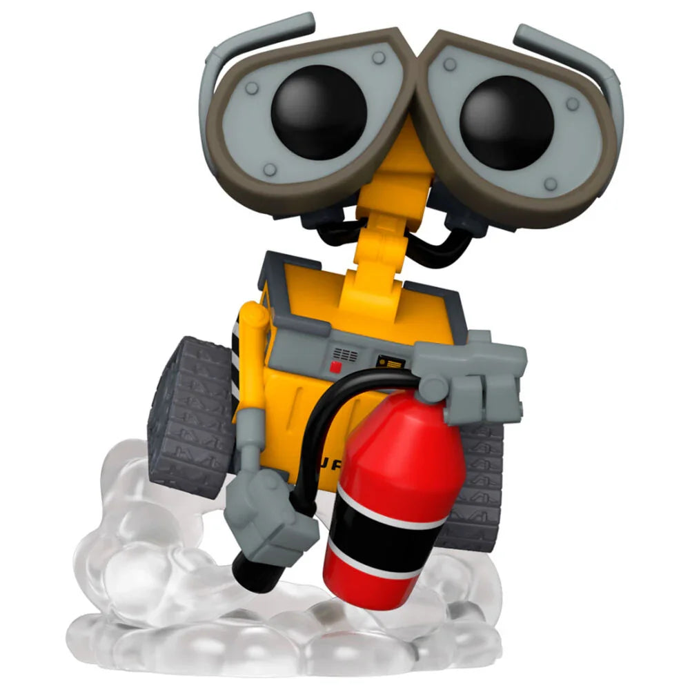 Funko Pop! Disney Wall-E - Wall-E con Estintore - Figura da Collezione Vinyl Nerdscape