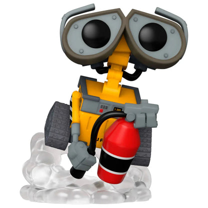 Funko Pop! Disney Wall-E - Wall-E con Estintore - Figura da Collezione Vinyl Nerdscape