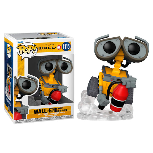 Figurine POP Disney Wall-E - Wall-E avec extincteur