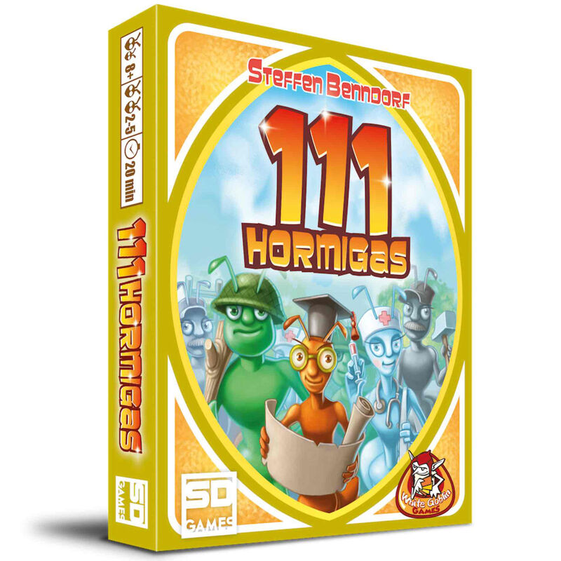 Spanish 111 Hormmigas board game Nerdscape
