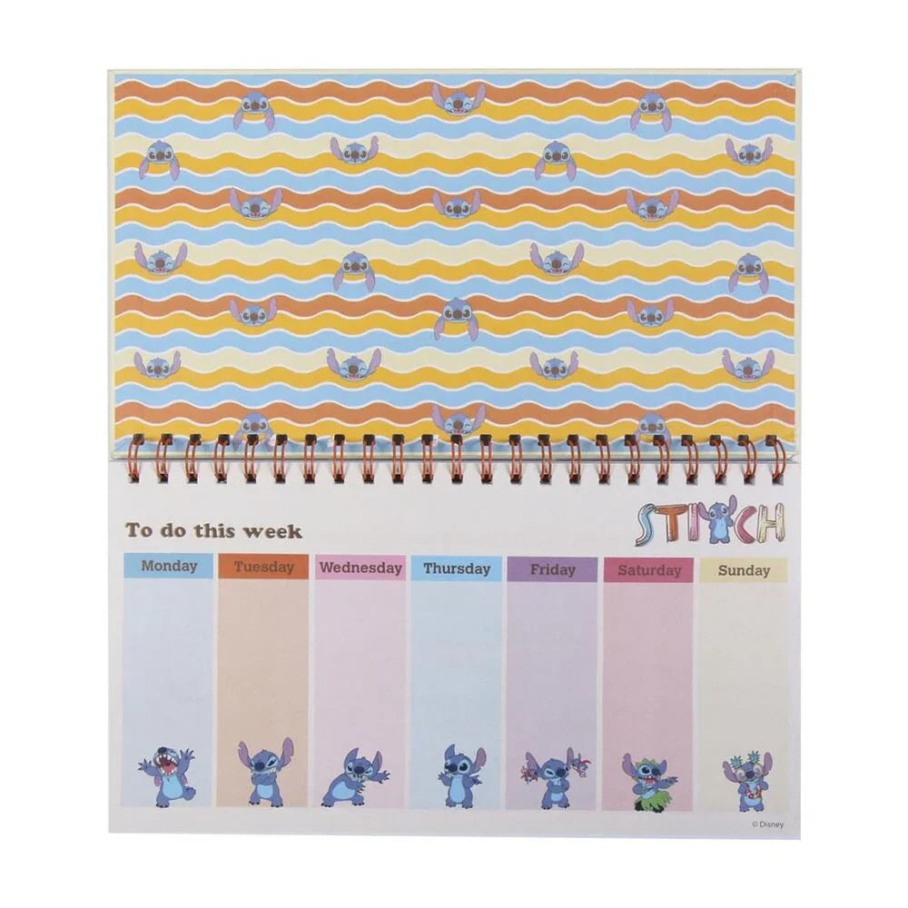 Disney Stitch week planner Nerdscape