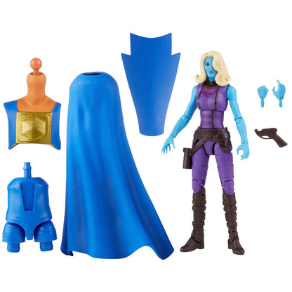 Marvel Legends Nebula What If Heist - Figura da Collezione Nerdscape Nerdscape