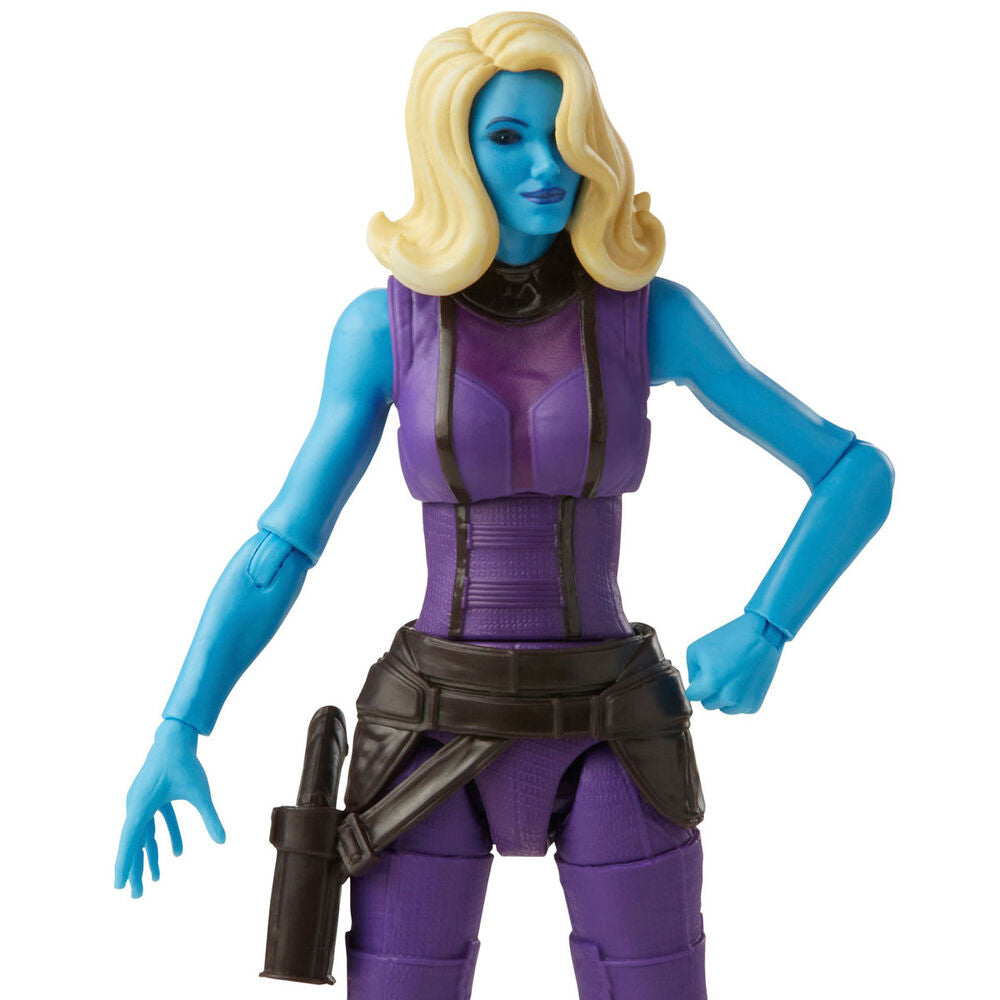 Marvel Legends Nebula What If Heist - Figura da Collezione Nerdscape Nerdscape