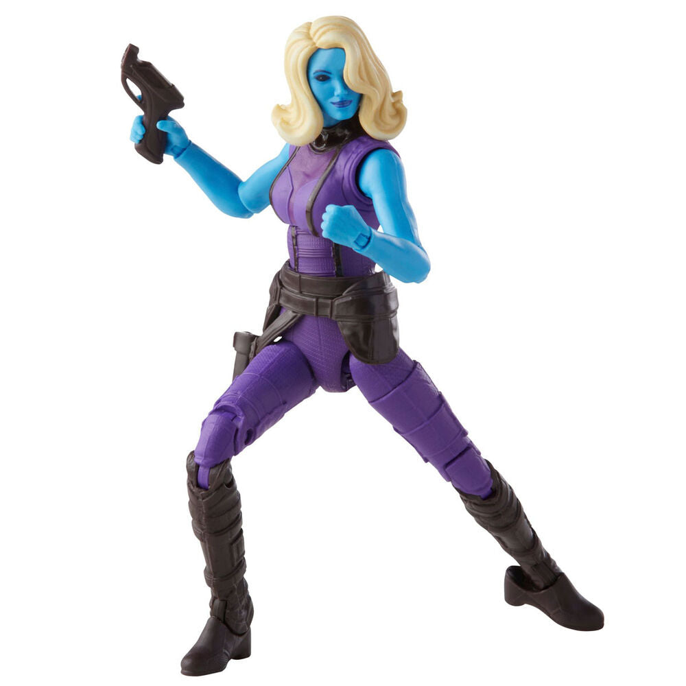 Marvel Legends Nebula What If Heist - Figura da Collezione Nerdscape Nerdscape