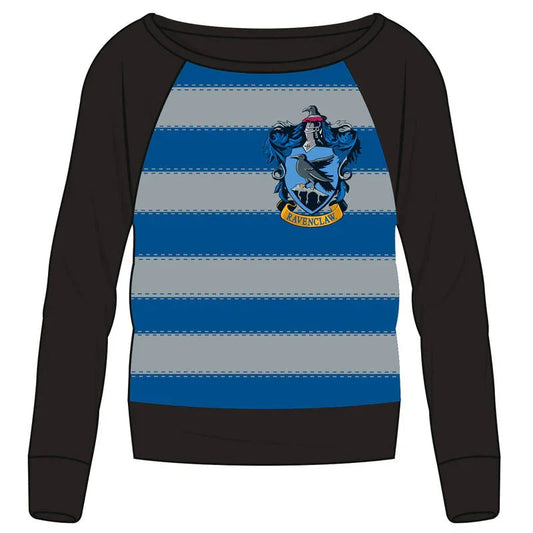 Harry Potter Ravenclaw Sweatshirt Bambino Nerdscape - Comfort Magico in Cotone 100% Nerdscape