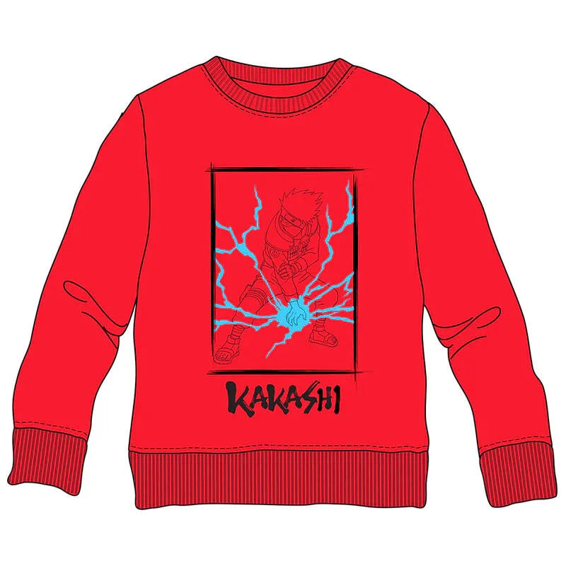 Naruto Kakashi child sweatshirt Nerdscape