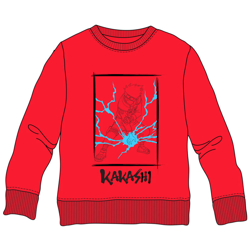 Naruto Kakashi child sweatshirt Nerdscape