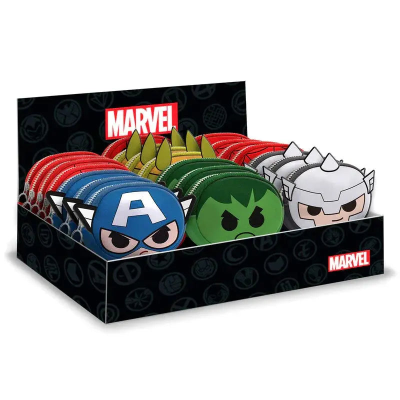 Marvel Chibi Bustina Sorpresa Purse - Nerdscape Nerdscape