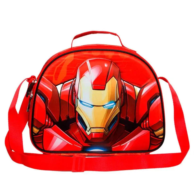 Marvel Iron Man Stark 3D lunch bag Nerdscape