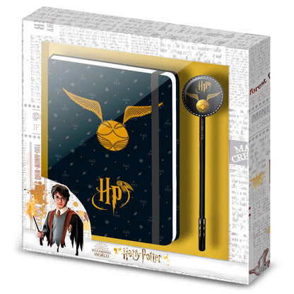 Harry Potter Wings set diary + pen Nerdscape