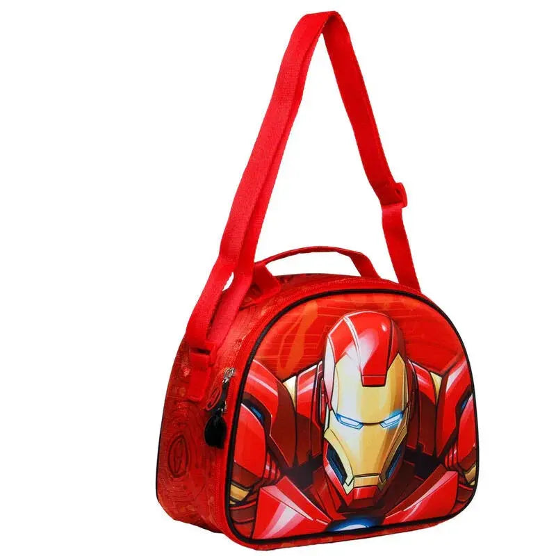 Marvel Iron Man Stark 3D lunch bag Nerdscape