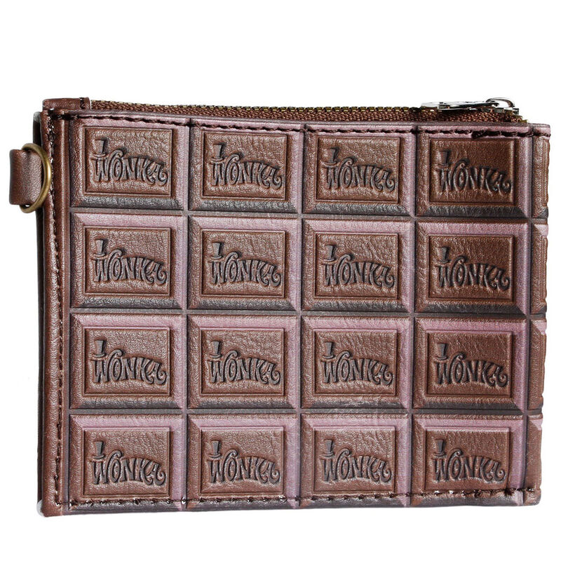 Charlie and the Chocolate Factory Wonka Bar purse Nerdscape