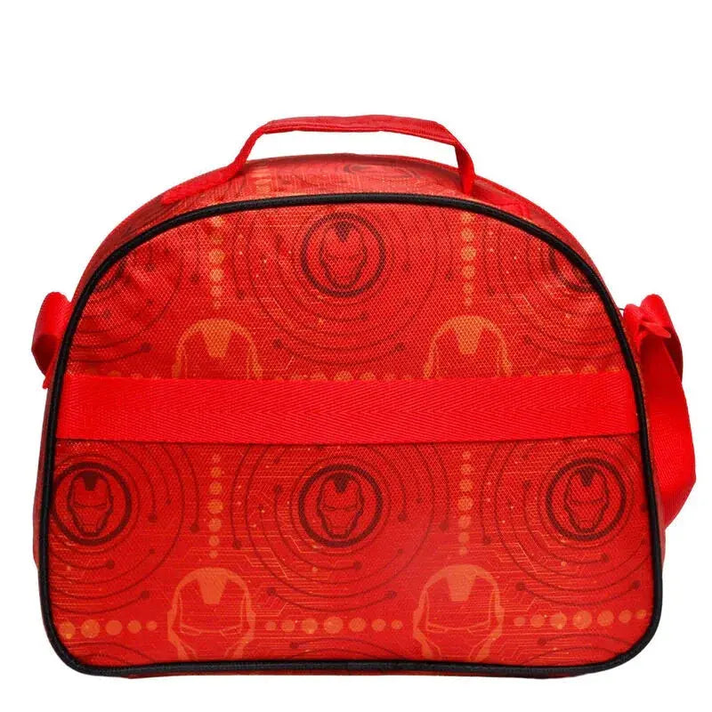 Marvel Iron Man Stark 3D lunch bag Nerdscape