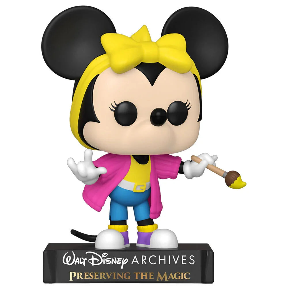 Funko Pop! Disney Minnie Mouse Totally Minnie - Figura da Collezione Vinyl Nerdscape