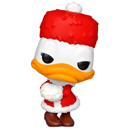 Funko Pop! Disney Holiday Daisy Duck - Figura da Collezione Vinyl