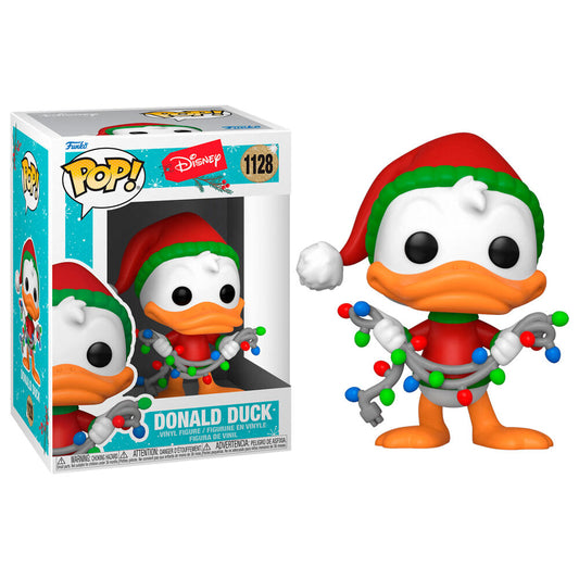 Funko Pop! Disney Holiday Donald Duck - Figura da Collezione Vinyl