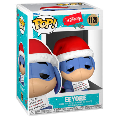 Funko Pop! Disney Holiday Eeyore - Figura da Collezione Vinyl