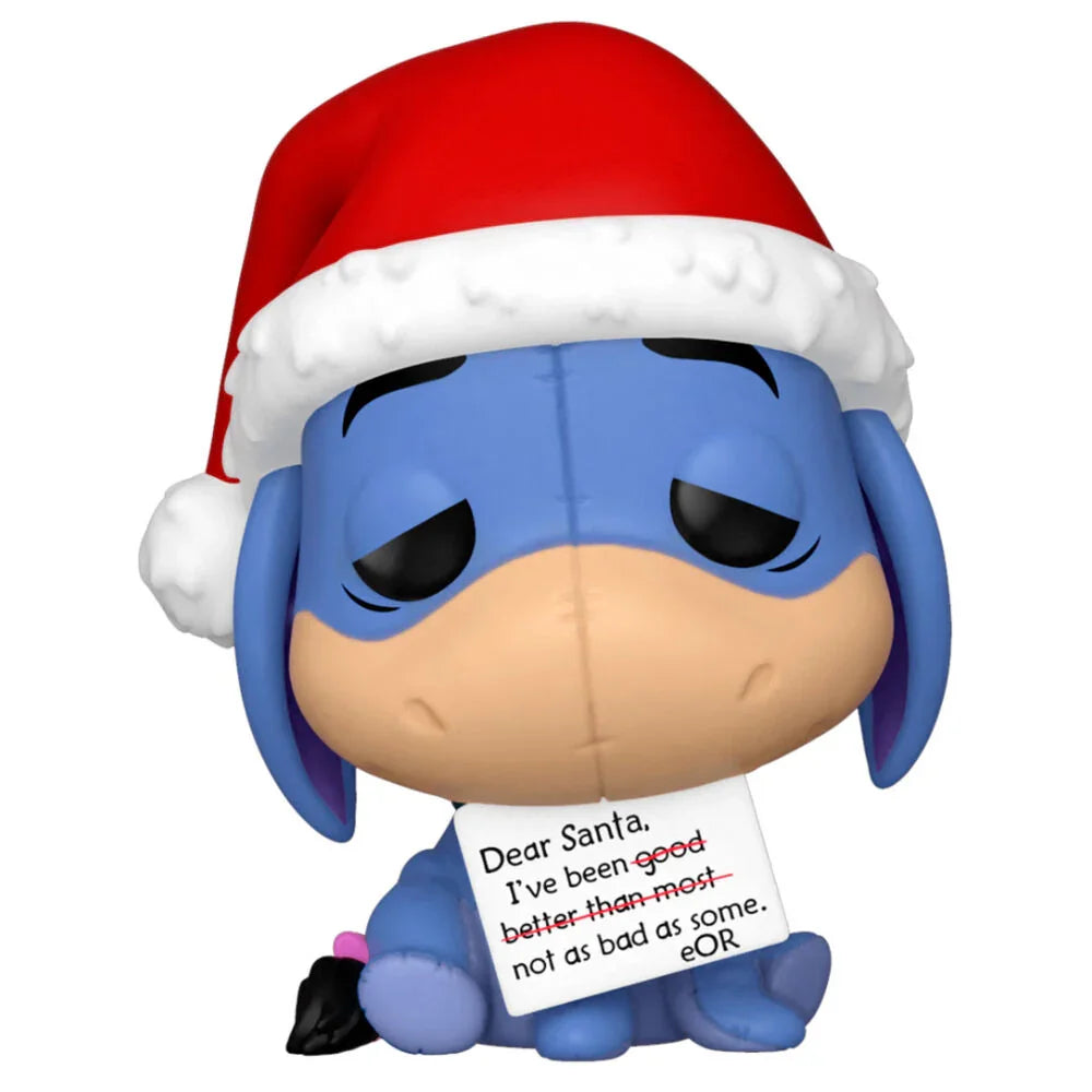 Funko Pop! Disney Holiday Eeyore - Figura da Collezione Vinyl