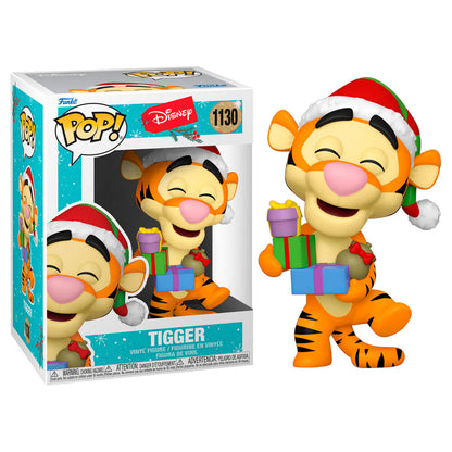 Funko Pop! Disney Holiday Tigger - Figura da Collezione Vinyl