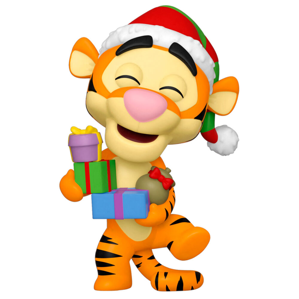 Funko Pop! Disney Holiday Tigger - Figura da Collezione Vinyl