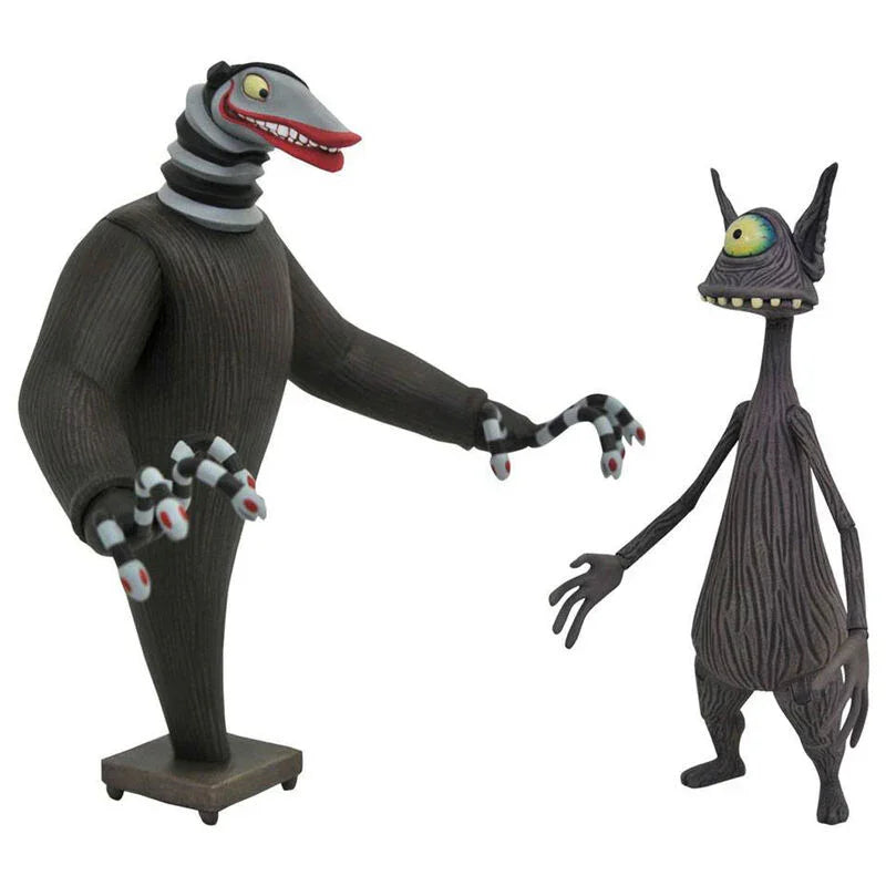 Funko Pop! Creature Under the Stairs e Cyclops Nightmare Before Christmas - Figura da Collezione 18cm - Nerdscape Nerdscape