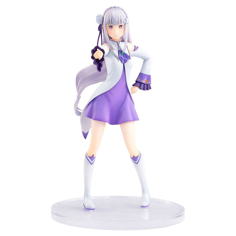 Re:ZERO Starting Life in Another World Emilia statue 17cm Nerdscape