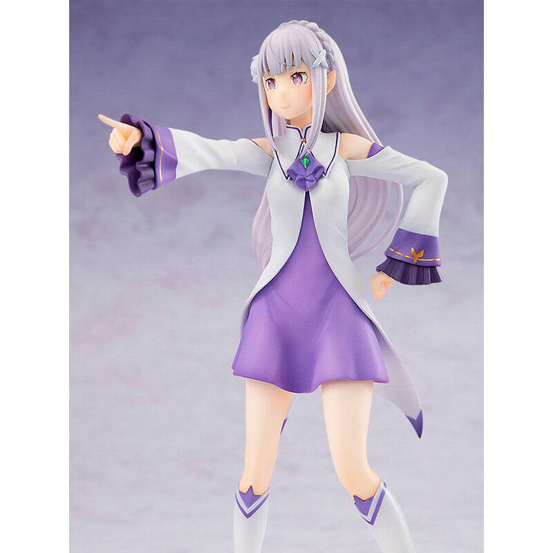 Re:ZERO Starting Life in Another World Emilia statue 17cm Nerdscape