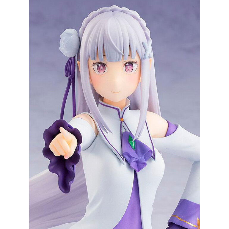 Re:ZERO Starting Life in Another World Emilia statue 17cm Nerdscape