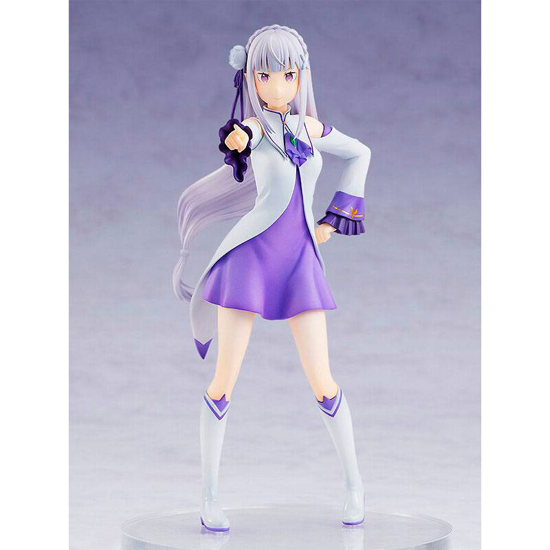 Re:ZERO Starting Life in Another World Emilia statue 17cm Nerdscape