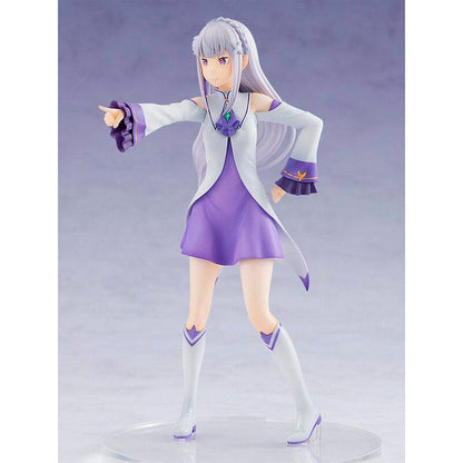 Re:ZERO Starting Life in Another World Emilia statue 17cm Nerdscape