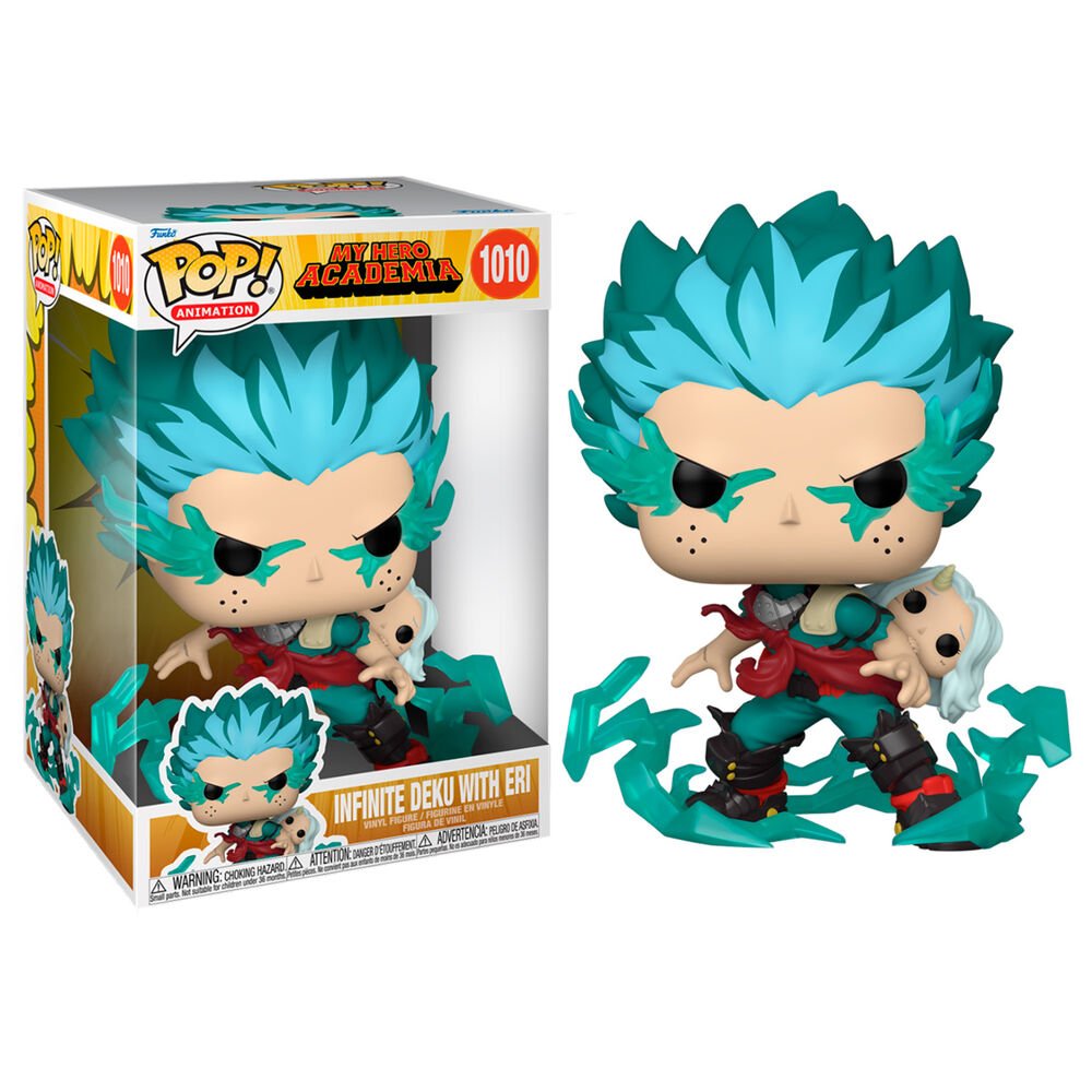 POP figure My Hero Academia Infinite Deku 25cm - Nerdscape