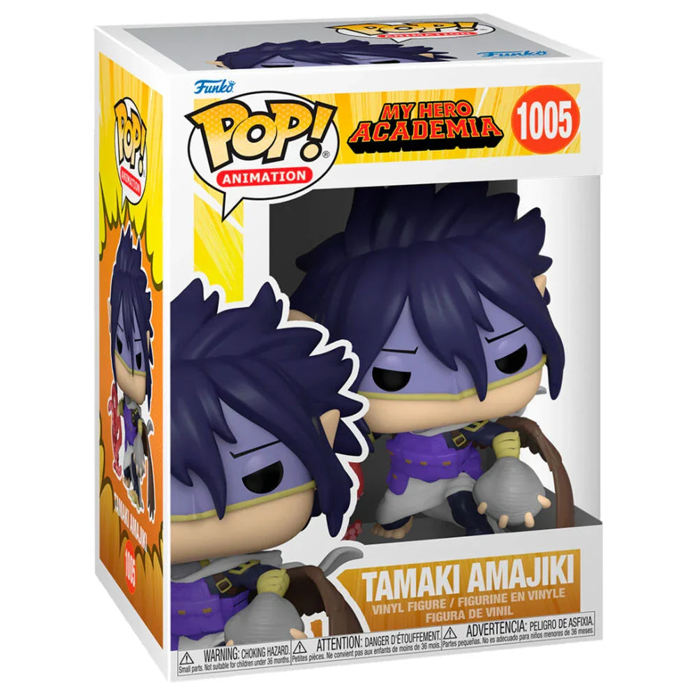 POP figure My Hero Academia Tamaki in Hero Costume Nerdscape