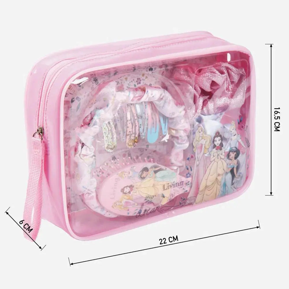 Disney Princess hair accessories vanity case Nerdscape