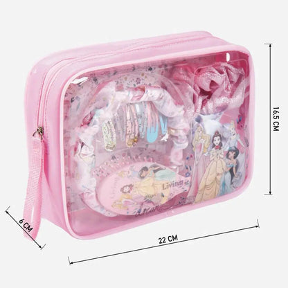 Disney Princess hair accessories vanity case Nerdscape