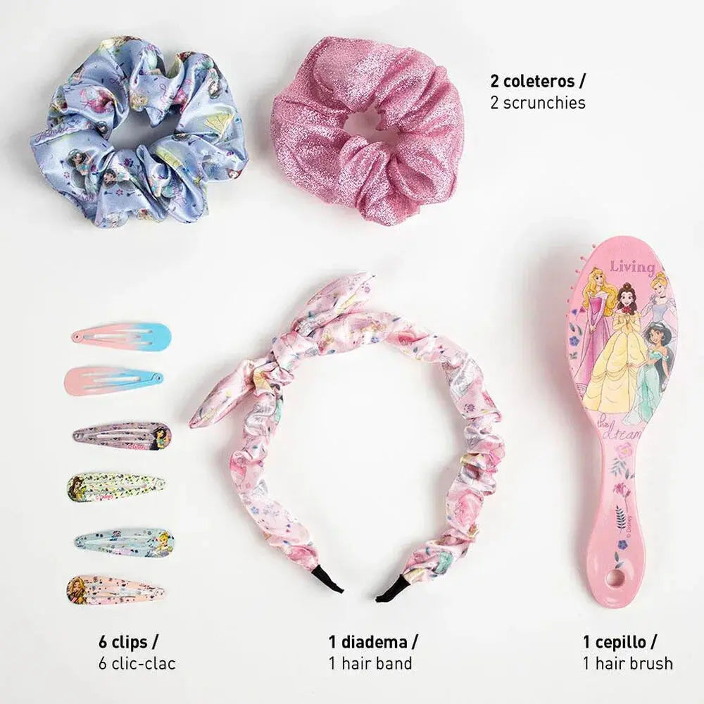 Disney Princess hair accessories vanity case Nerdscape