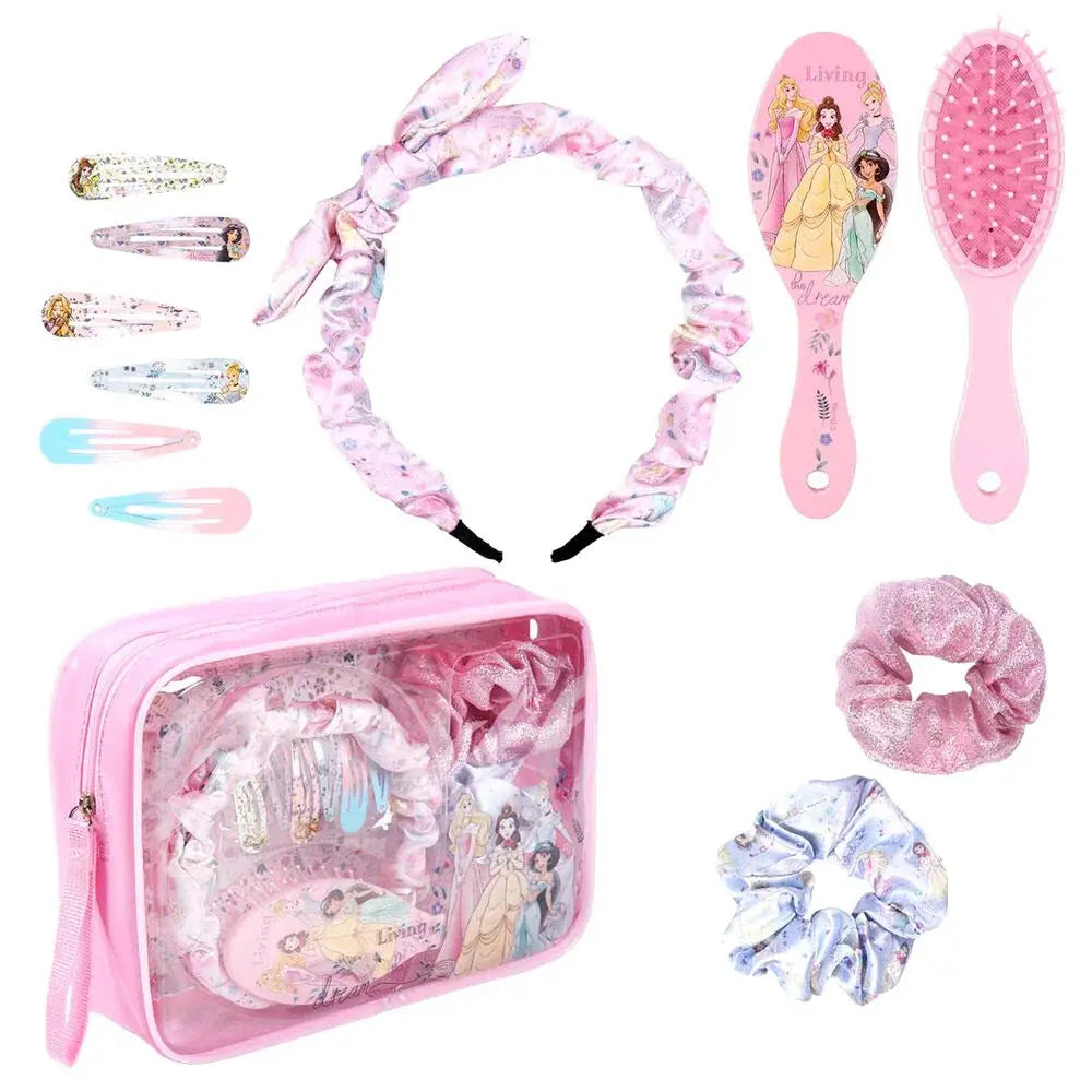 Disney Princess hair accessories vanity case Nerdscape