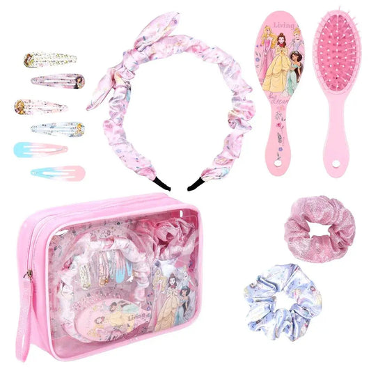 Disney Princess hair accessories vanity case Nerdscape