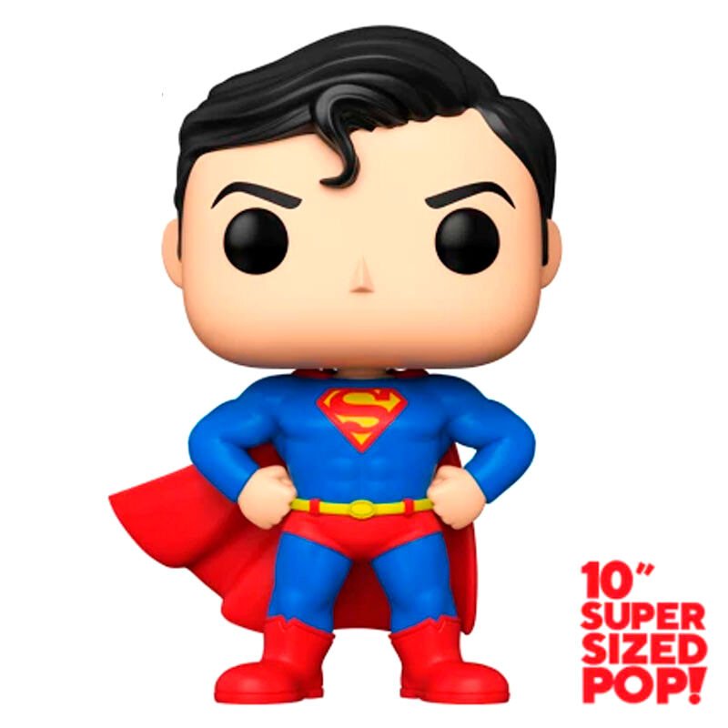 POP figure DC Comics Superman Exclusive 25cm - Nerdscape