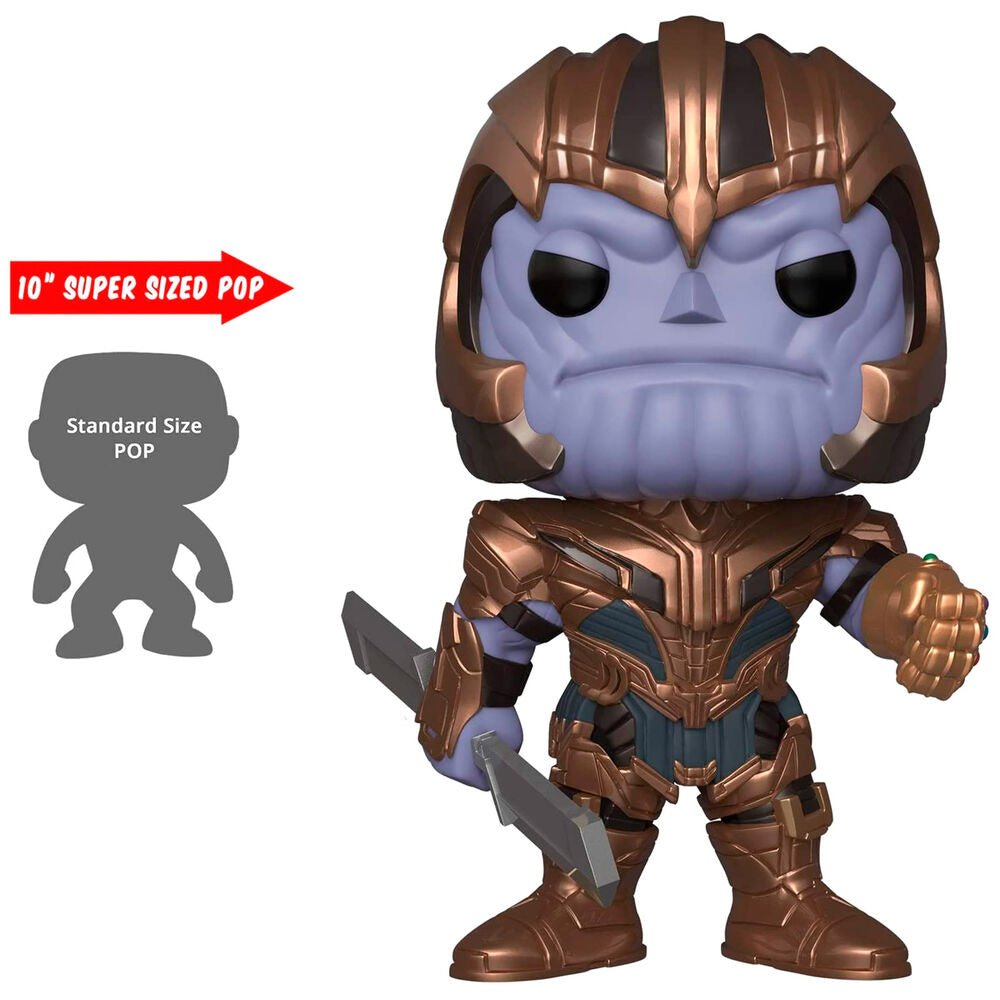 POP figure Marvel Avengers Endgame Thanos 25cm Exclusive - Nerdscape