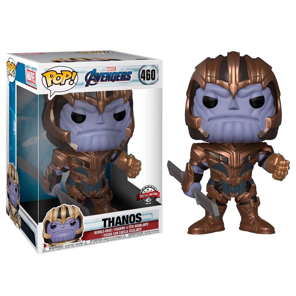 POP figure Marvel Avengers Endgame Thanos 25cm Exclusive - Nerdscape