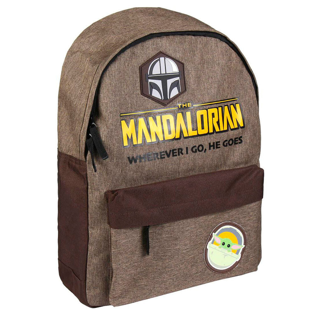 Star Wars Mandalorian Yoda backpack 44cm Nerdscape
