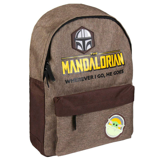 Star Wars Mandalorian Yoda backpack 44cm Nerdscape