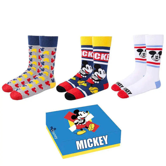 Disney Mickey pack 3 socks Nerdscape