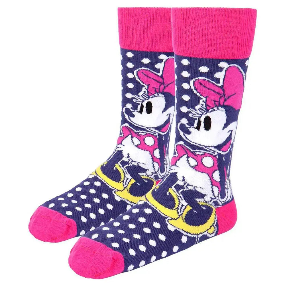 Disney Minnie pack 3 socks Nerdscape