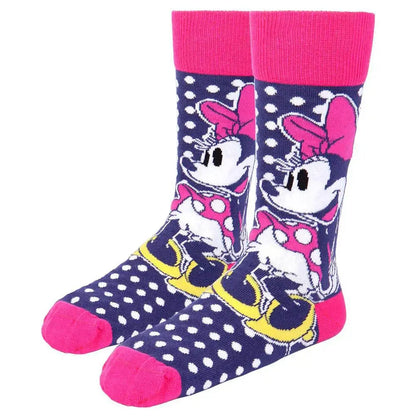 Disney Minnie pack 3 socks Nerdscape