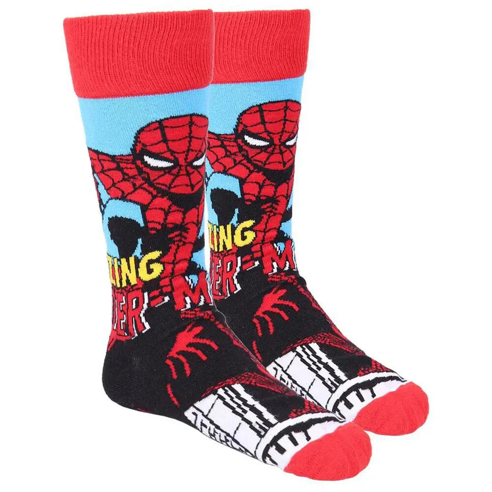Marvel pack 3 socks Nerdscape